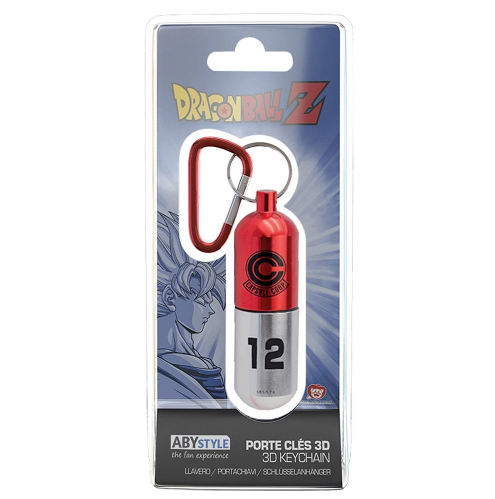 Dragonball Z - 3D Keychain Capsule 12 