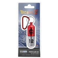 Dragonball Z - 3D Keychain Capsule 12 