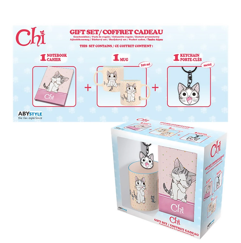 Chi Cat Gift Set 