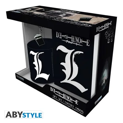 Death Note 3pc Gift Set 
