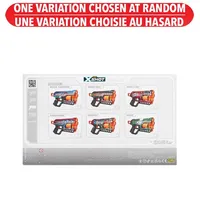 Zuru X-Shot Skins: Griefer Blaster, 12 Darts – One Variation Chosen at Random