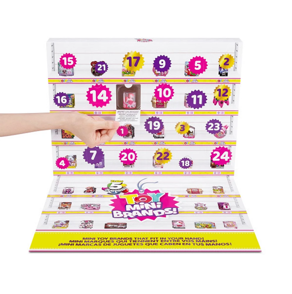 Zuru Toy Mini Brands: Limited Edition Advent Calendar 