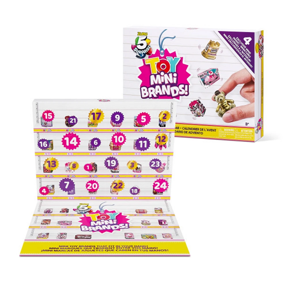 Zuru Toy Mini Brands: Limited Edition Advent Calendar 