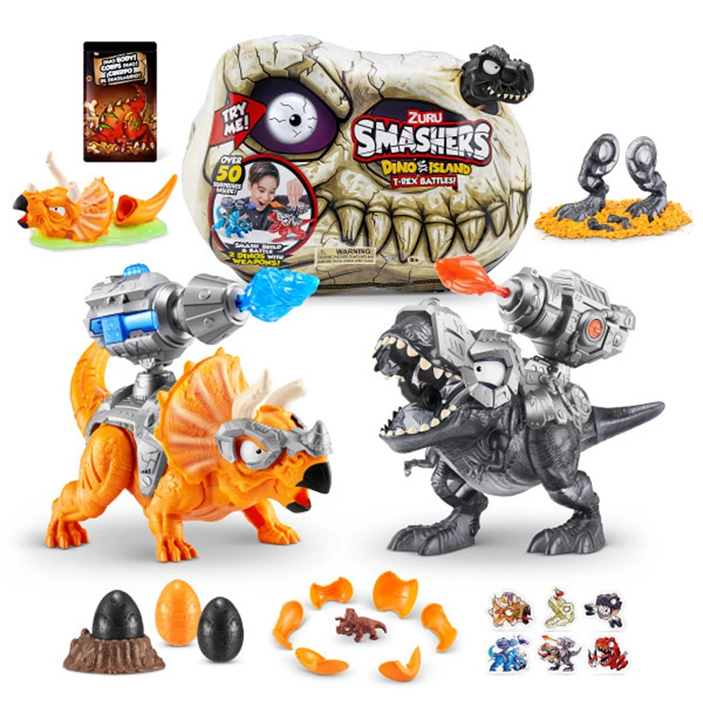 Zuru Smashers: Dino Island T-Rex Battles – One Variation Chosen at Random