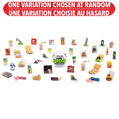 5 Surprise Mega Gross Minis – Une variation choisie au hasard