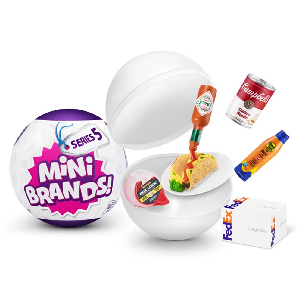 Mini Brands Series 5 Capsule 