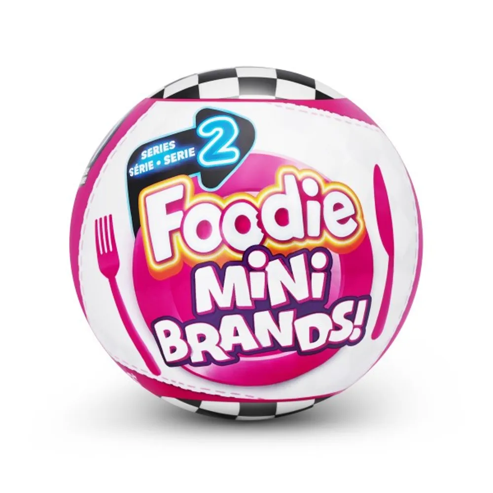 Other Foodie Mini Brands Series 2 Capsule