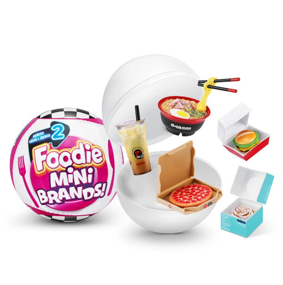 Foodie Mini Brands Series 2 Capsule 