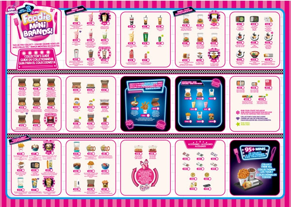 Foodie Mini Brands Series 2 Capsule 