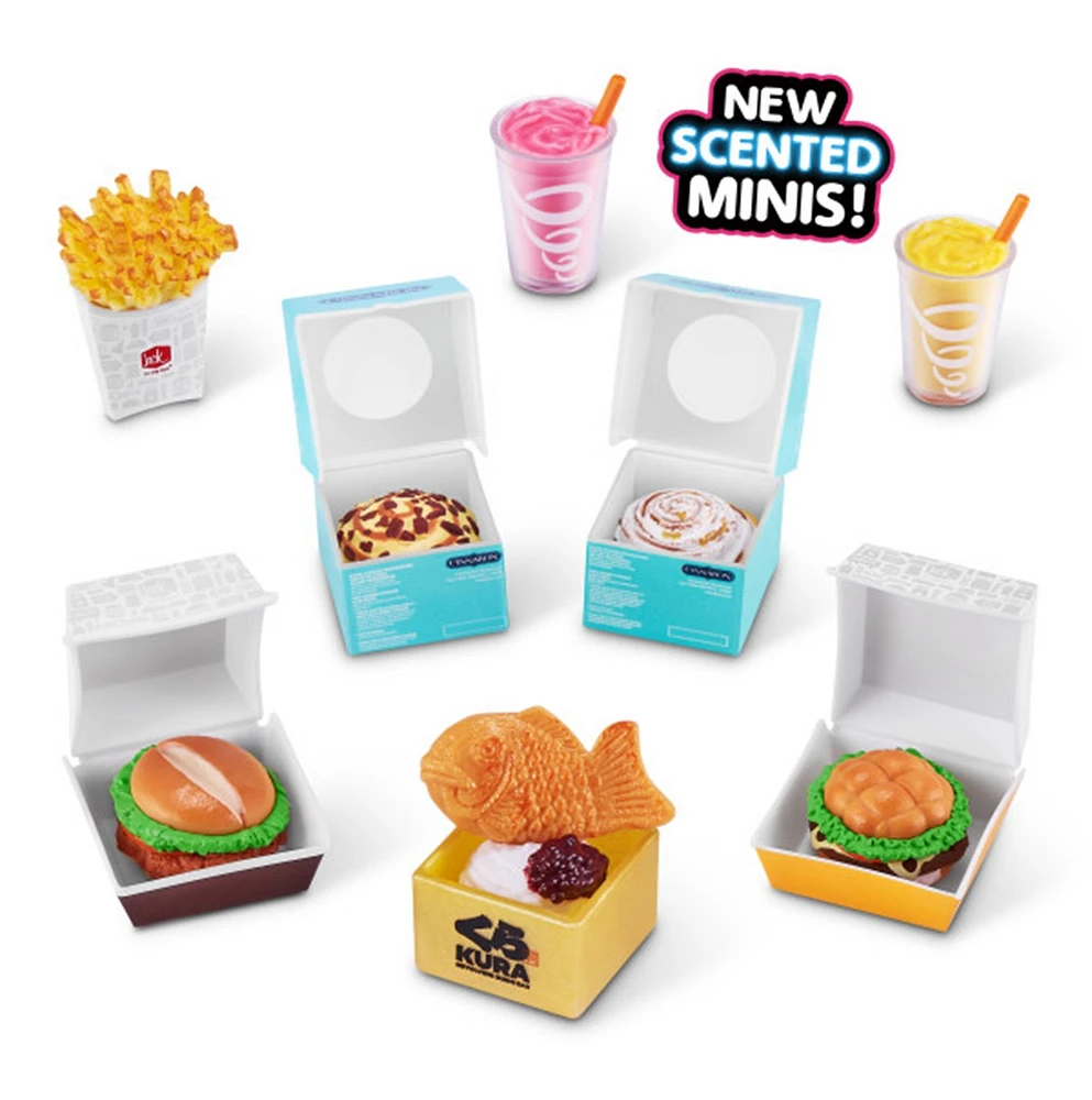 Foodie Mini Brands Series 2 Capsule 