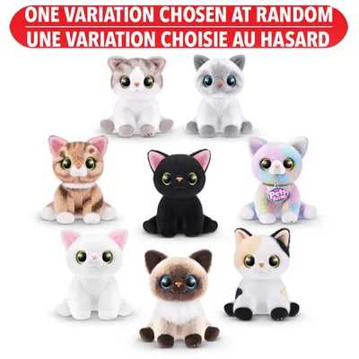 Zuru Pets Alive: Smitten Kitten – One Variation Chosen at Random