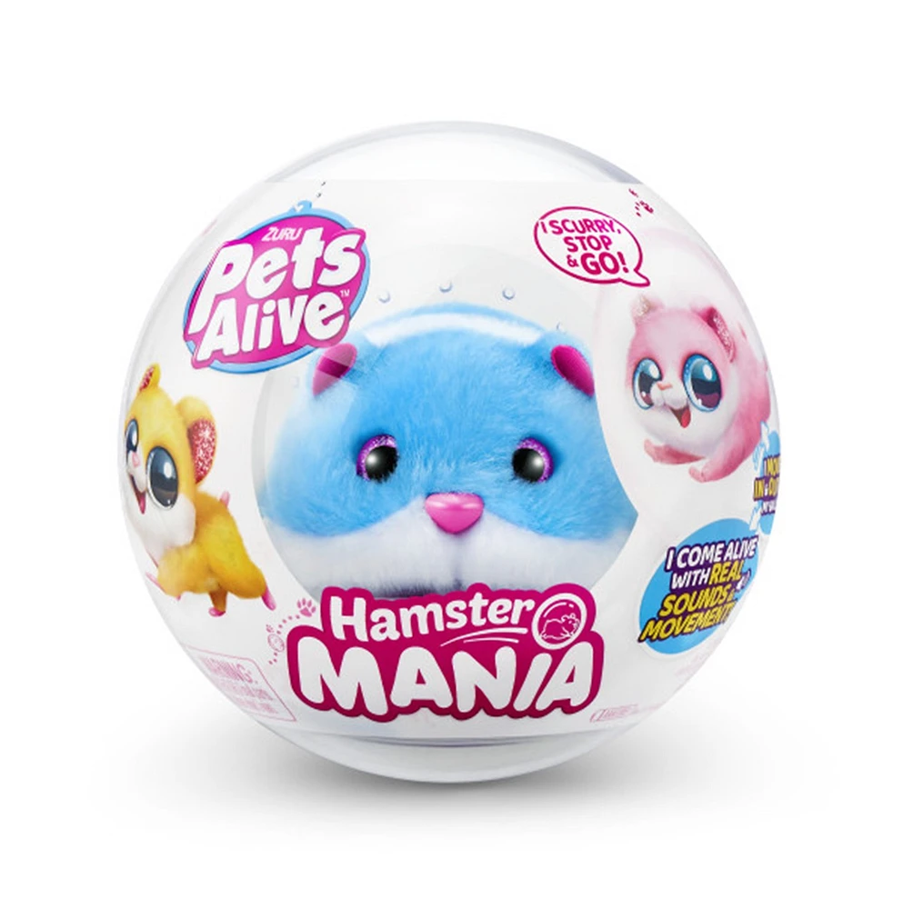 Pets Alive Hamster Mania by ZURU – One Variation Chosen at Random