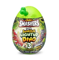 Zuru Smashers: Mini Jurassic Light Up Dino Egg 
