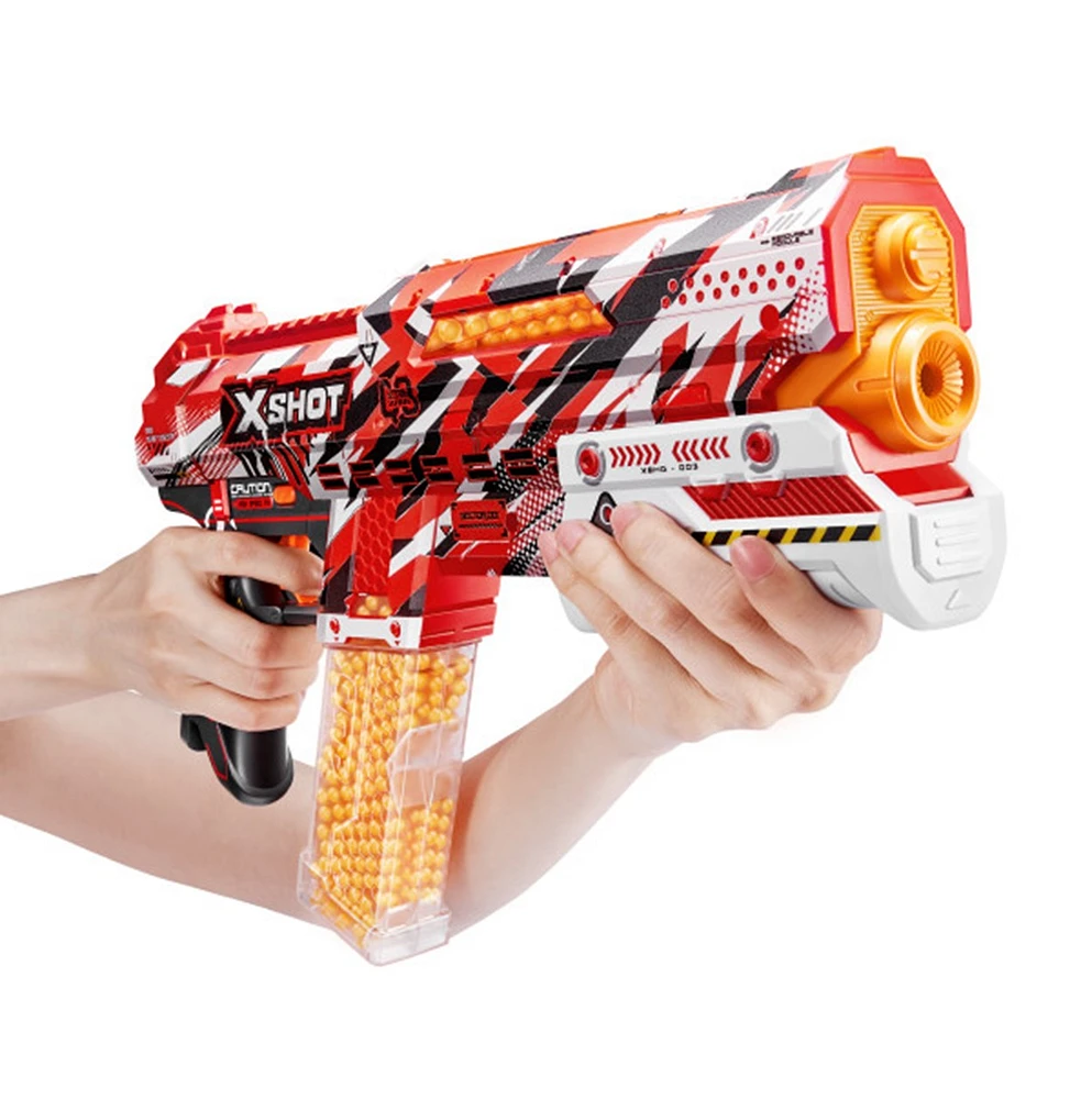 Zuru X-Shot: Hyper Gel Clutch Blaster, 5000 Gel Pellets 