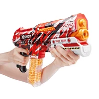 Zuru X-Shot: Hyper Gel Clutch Blaster, 5000 Gel Pellets 