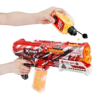 Zuru X-Shot: Hyper Gel Clutch Blaster, 5000 Gel Pellets 