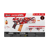Zuru X-Shot: Hyper Gel Clutch Blaster, 5000 Gel Pellets 