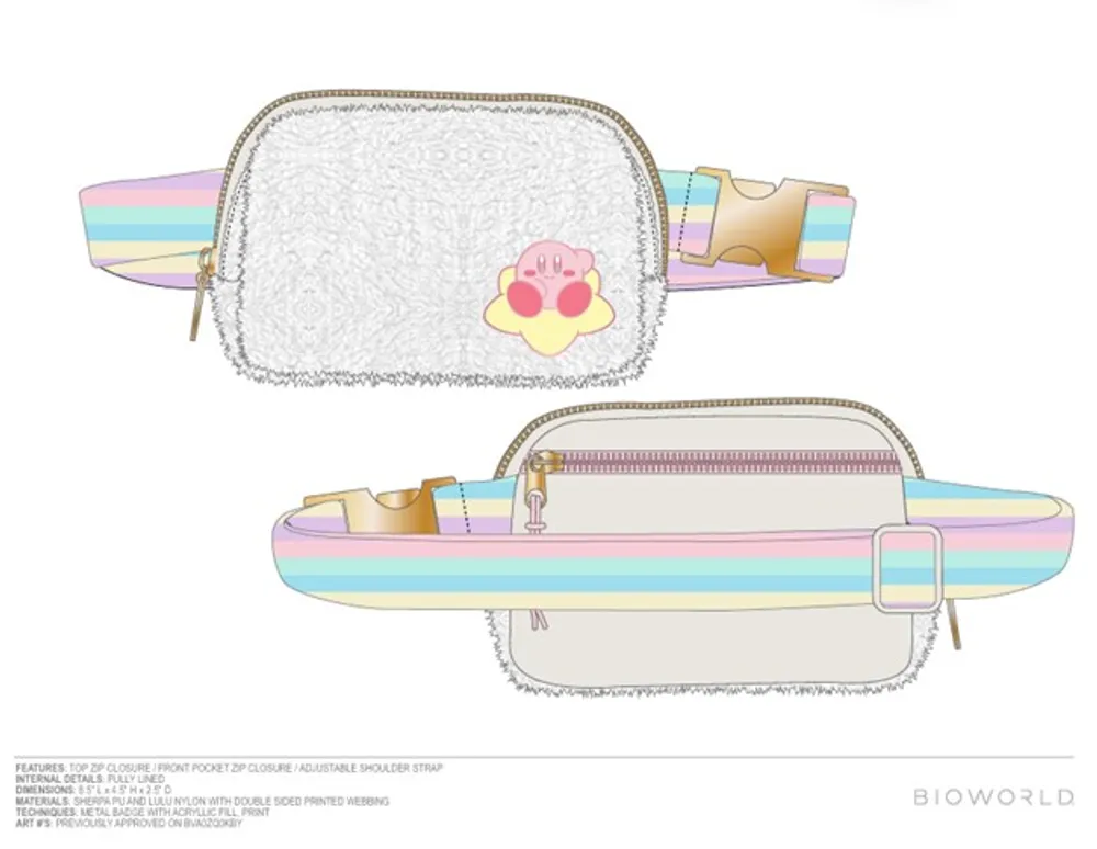 Kirby Sherpa Belt Bag 