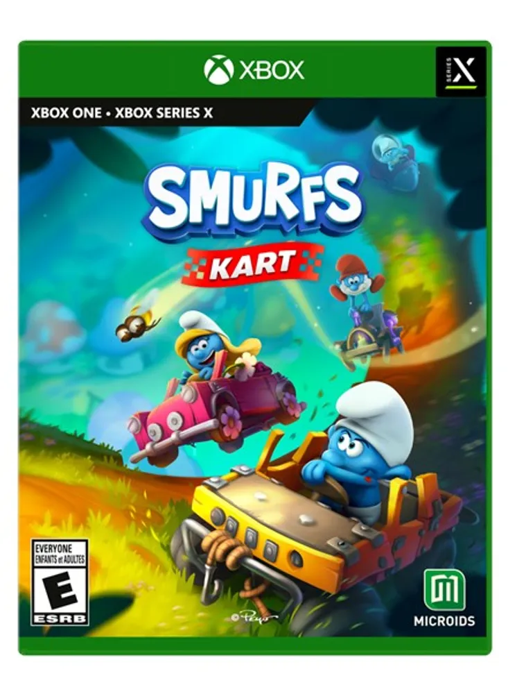 Smurfs Kart