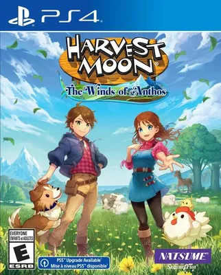 Harvest Moon The Winds Of Anthos