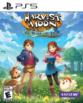 Harvest Moon The Winds Of Anthos