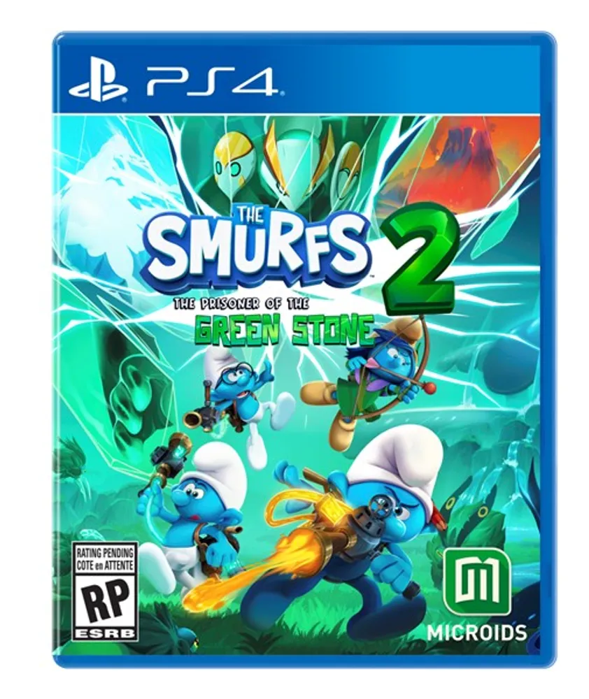 The Smurfs 2 Prisoner of Green Stone