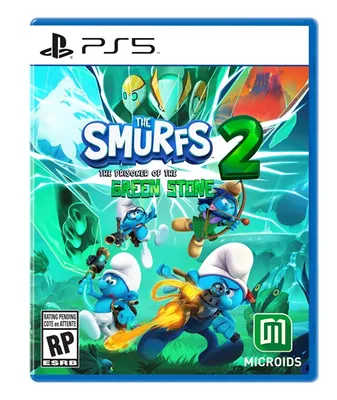 The Smurfs 2 Prisoner of Green Stone