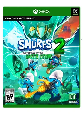 The Smurfs 2 Prisoner of Green Stone