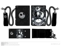 The Nightmare Before Christmas: Jack Wallet with Chain 