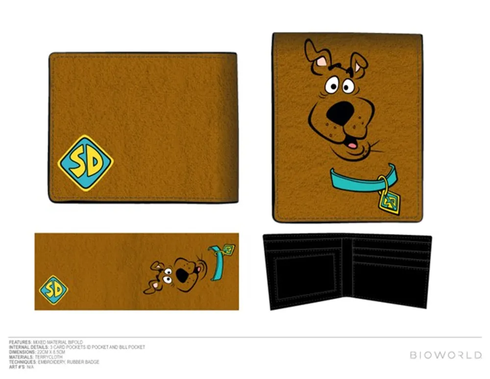 Scooby-Doo Wallet 