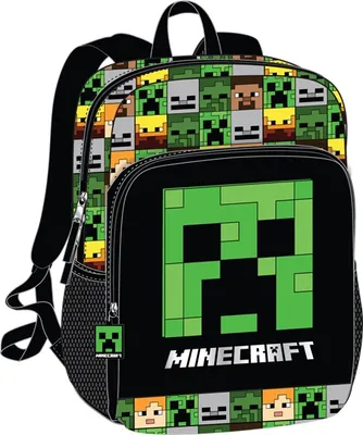Minecraft Creeper Kids Backpack 