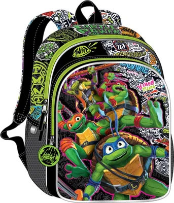 Teenage Mutant Ninja Turtles Kids Backpack 