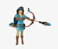 The Legend of Zelda: Breath of the Wild Link Collector Action Figure - GameStop Exclusive! 