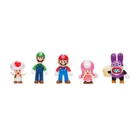 Nintendo 2.5 Inch Playable Figures 5 Pack 