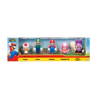 Nintendo 2.5 Inch Playable Figures 5 Pack 