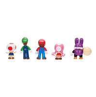 Nintendo 2.5 Inch Playable Figures 5 Pack 