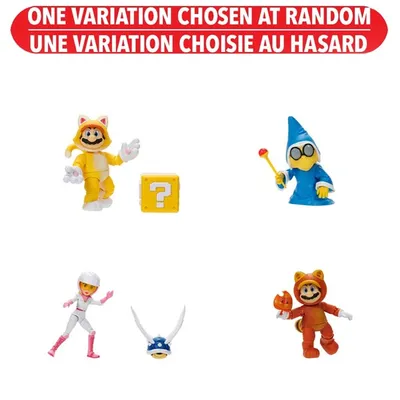 The Super Mario Bros. Movie Figures - Assortment – One Variation Chosen at Random