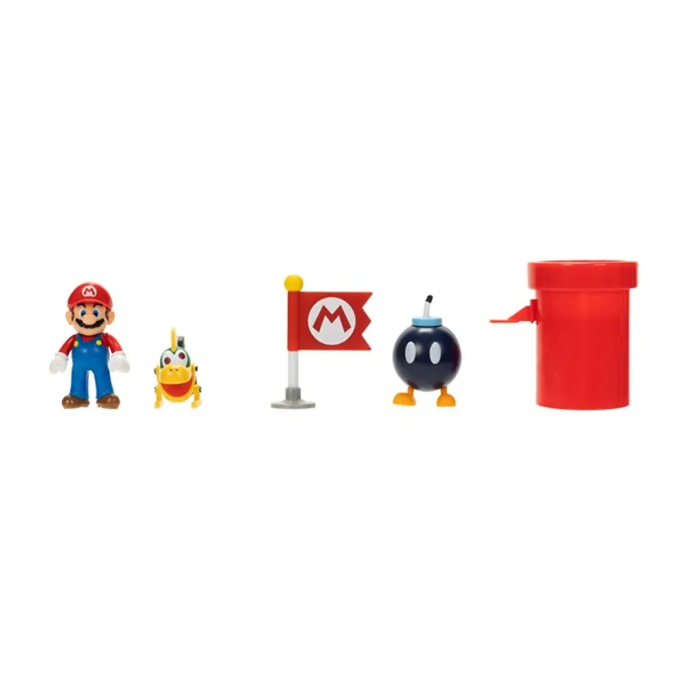 Super Mario Odyssey Set - World of Nintendo figure