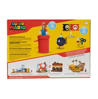 World of Nintendo Super Mario Airship Deck Diorama Set 