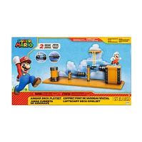 World of Nintendo Super Mario Airship Deck Playset 