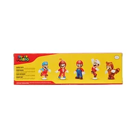 Nintendo Super Mario 2.5 Inch Figures 5 Pack 