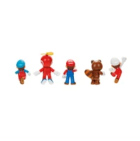 Nintendo Super Mario 2.5 Inch Figures 5 Pack 