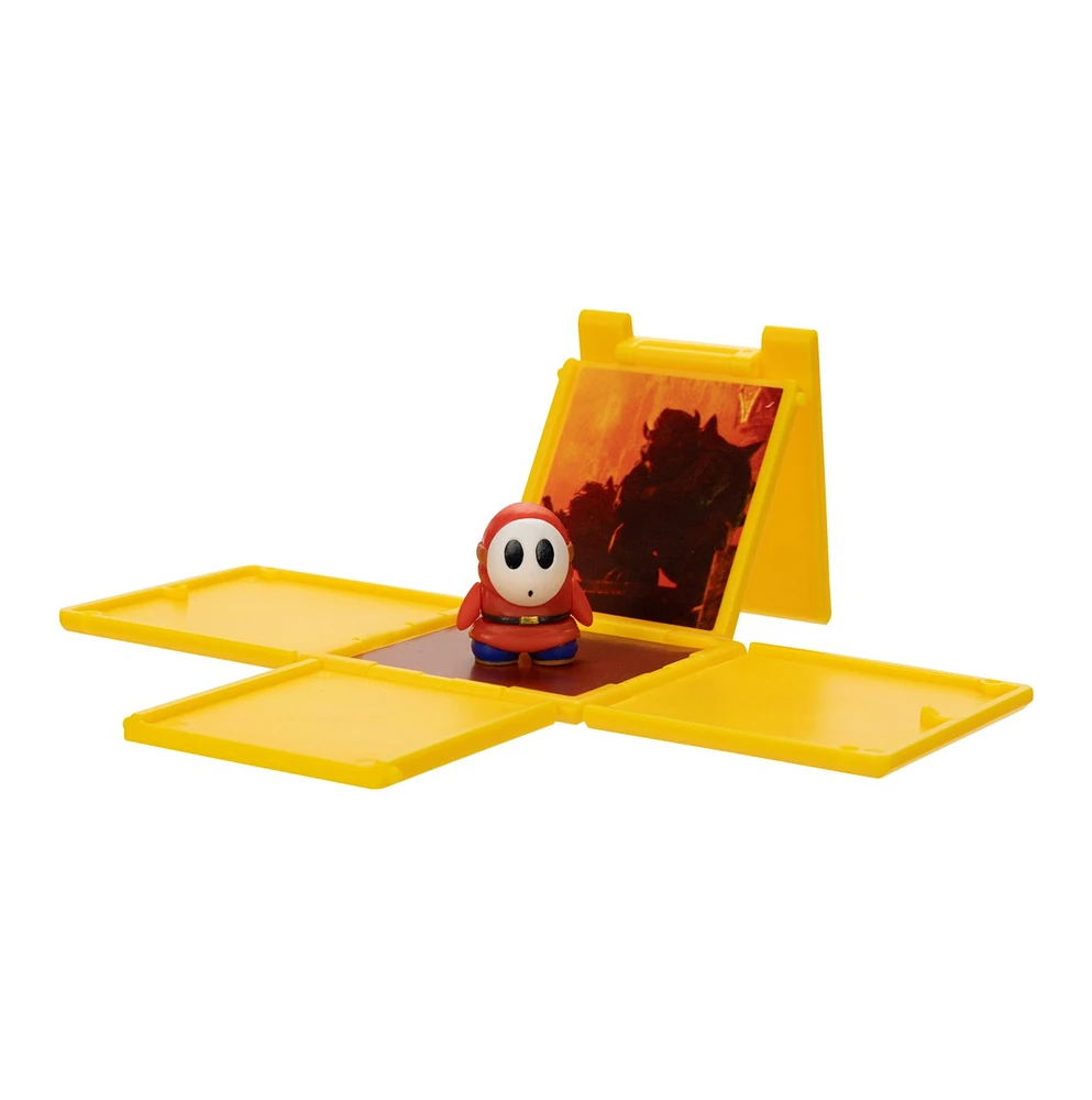 The Super Mario Bros Movie 1.25” Mini Figure with Question - Assortment – One Variation Chosen at Random