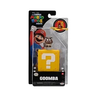 The Super Mario Bros Movie 1.25” Mini Figure with Question - Assortment – One Variation Chosen at Random