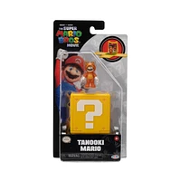 The Super Mario Bros Movie 1.25” Mini Figure with Question - Assortment – One Variation Chosen at Random