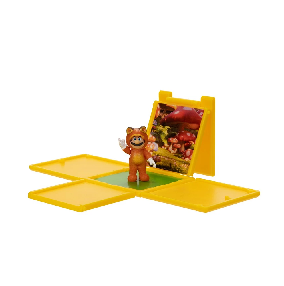 The Super Mario Bros Movie 1.25” Mini Figure with Question - Assortment – One Variation Chosen at Random