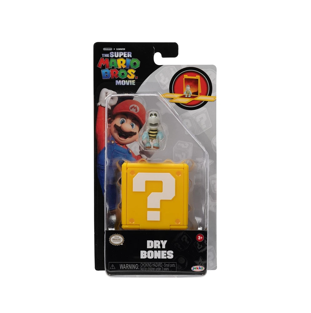 The Super Mario Bros Movie 1.25” Mini Figure with Question - Assortment – One Variation Chosen at Random
