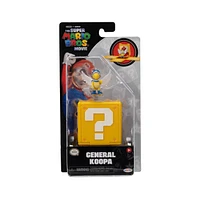 The Super Mario Bros Movie 1.25” Mini Figure with Question - Assortment – One Variation Chosen at Random