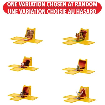 The Super Mario Bros Movie 1.25” Mini Figure with Question - Assortment – One Variation Chosen at Random