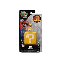 The Super Mario Bros Movie 1.25” Mini Figure with Question - Assortment – One Variation Chosen at Random
